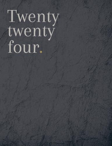 Twenty twenty four. Ultimativer Studienplaner 2024: Stunden- Wochen- und Semesterplaner für Universität und College - Zielsetzung, Organisation und ... Vorlesungsplan, Organizer, Journal, Planner