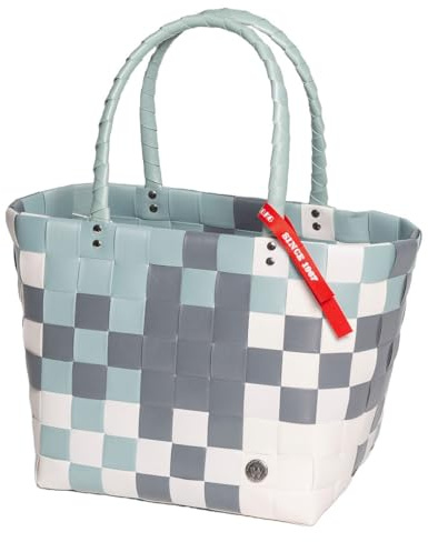 Witzgall ICE-Bag 5009-96-0 Evergreen Einkaufskorb, Shoppertasche, 28x21x28 cm