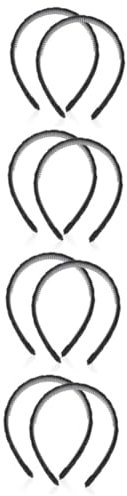 DOITOOL 8pièces Bandeaux Tressés Cheveux Synthétiques Pour Filles Accessoire De Coiffure Élégant Et Léger Pour Fêtes Quotidien