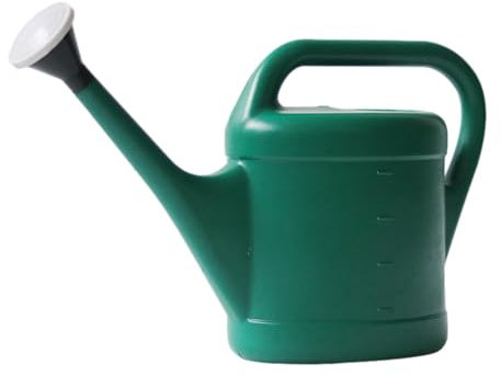 Gallone für den Garten – Wasserkanne für den Außenbereich, Pflanzenhaus- , großer langer Auslauf mit Sprinklerkopf, Blumenbewässerungstopf, Gallone für Zimmerpflanzen, Garten