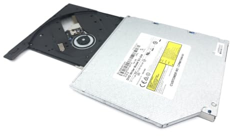 T-ProTek intern optisk enhet DVD/CD RW brännare kompatibel med modell: GU90N 700577-6C1