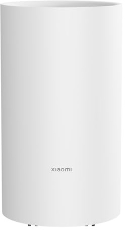 Xiaomi Smart Dehumidifier Lite UK, 13L/day with Humidity Sensor & Display and 3L Large Water Tank, Smart App, 3 Dehumidification Modes, Continuous Draining, Suitable Bedrooms, Office, Basements
