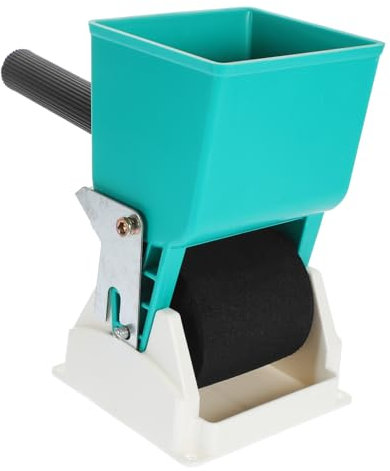 LIFKICH Manueller Verstellbarer Leimroller Mit Ergonomischem Griff Kleberoller Für Möbel Lederfabrik Holzleim Pvc-beschichtung Für Karton Holzarbeiten Innen Und Außen