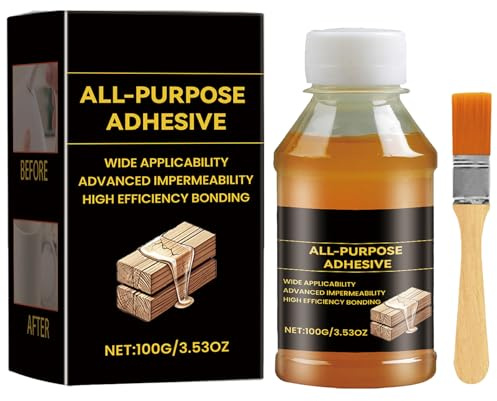 KOAHDE Glass Glue Strong Clear Repair for Glass,Instant Glue for Glass,Weatherproof Adhesive for Glass Repair,Glue Repair Glass Crystal Gem,Ceramic Glue Repair for Pottery,Super Glue All Purpose,100G
