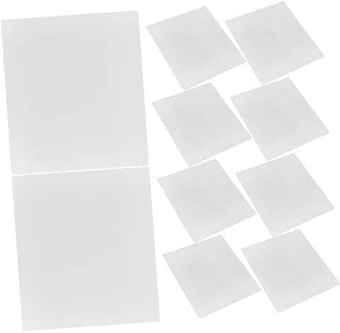 DIYEAH 10piezas Tablero Transparente Para Bolígrafo Tapete De Dibujo Accesorios De Pintura