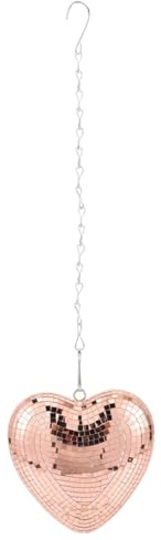 Hoement Palla Da Discoteca Sospesa Decorazione Riflettente Per Feste in Discoteca Feste Danzanti Matrimoni e Compleanni Realizzata in Materiale Stabile e Durevole