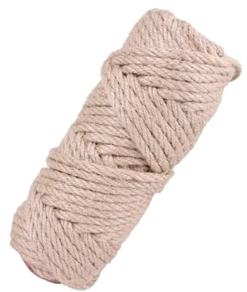 VILLCASE Sisal Cat Scratching Rope Kit for DIY Cat Tree and Furniture Protection Multi-strand Weaving Sturdy Material Replaceable Indoor Kitten Accessory