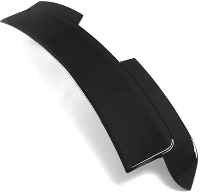 Gravity Performance ABS Car Spoiler Trunk Boot Wing Gloss Black Compatible With Seat Ibiza MK4 6J 08-17