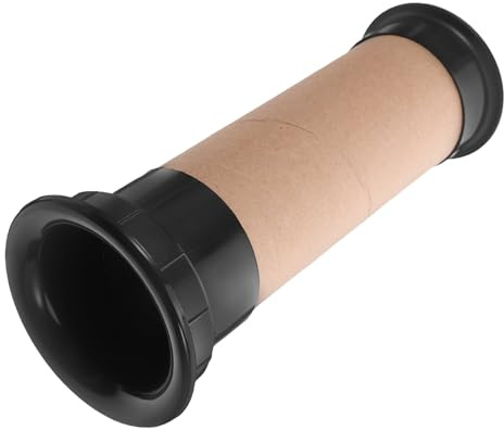 BAZEITFLOW Tubo Bass Reflex per Subwoofer Guida Aria in Plastica per Altoparlanti da Palco Porta Audio per Potenziamento Bassi e Suono Nitido in Eventi e Feste