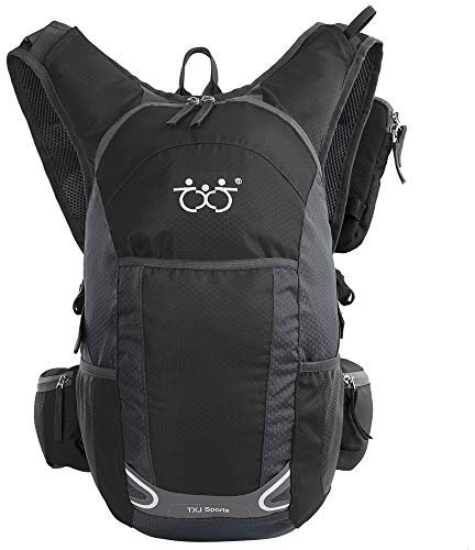 Bike Backpack Waterproof, 30L Lightweight Hiking Backpack and Breathable Running Backpack Daypack for Fitness Fishing Trekking Mountaineering Climbing Camping Skiing for Men and Women