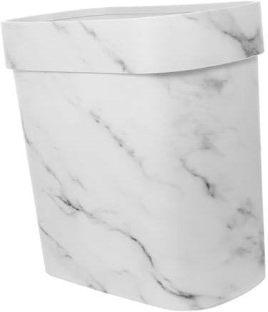 GLEAVI Petite Poubelle De Salle De Bain Vintage Poubelle De Chambre Décorative Avec Capacité Et Dortoir