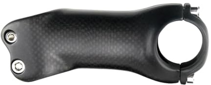 Alfa Pasca Carbonlenker Rennrad Vorbau 17 Grad Carbon 3K Matt 100mm Lenkervorbau 31,8mm Black MTB