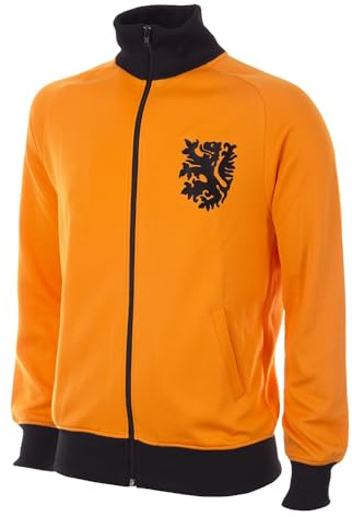 COPA Veste de football rétro pour homme Coupe du monde de football 1978 S Orange