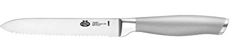 BALLARINI Tanaro Universalmesser Küchenmesser Messer 13 cm, Wellenschliff