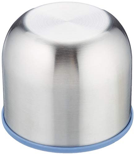 Laken - Tazza Termica da 0,35 l/0,5 l, Unisex, in Acciaio (Argento), Taglia Unica
