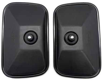 2x Außenspiegel Rückspiegel Spiegel Universal 250x155 mm M8 für LKWs Nutzfahrzeugen Bagger