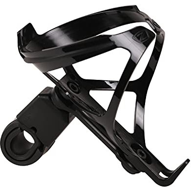 Zefal Handlebar Bottle Cage Mount With Pulse B2 Bottle Cage, Black