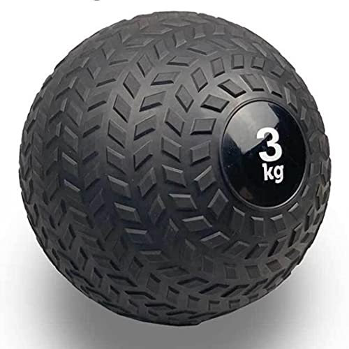 ZXQZ Medizinbälle, Fitnessübung Soft Weight Bouncy Ball, Yoga Schwerkraft Sandballball, für Zu Hause Fitnessstudio Ganzkörpermuskeltraining (Size : 3kg)