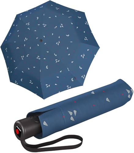 Knirps Taschenschirm A.200 Medium Duomatic – Kompakt und sturmfest – Windkanal getestet – 2Fly - blue