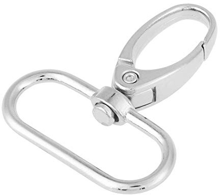 Karabinerhaken 2 Stck Zinklegierung Tasche Clasps Swivel Trigger Clips Karabiner Schlsselanh?nger Tasche Karabiner Schlsselanh?nger Schlsselring Haken (32mm)