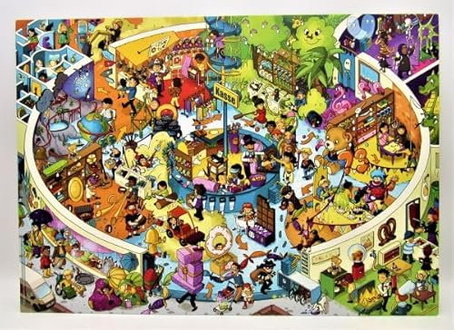 Sprachköchin für Kinder 'Logopädie Spiele Sprachförderung Kindergarten' Hochwertig Illustriert [analog+digital nutzbar] Interaktiv wähle Dein Lieblingsmotiv (Motiv: Spielzeuggeschäft - Laute: G+D)