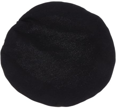 CIMAXIC Alto Saxophone Fan Dust Cover Saxophone Muffler Cover Musical Instrument Maintenance Black Tube