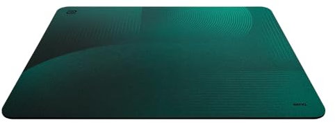 BenQ Zowie G-SR-SE Bi Large Esports Gaming Mouse Pad, Humidity Resistance Color Cloth, Smooth Glide Feeling with Steady Control, Non-Stitched Edges, Uniform high-Density Rubber