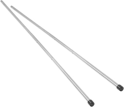 VICASKY 2 Pz Palo Con Maniglia Per Biliardino Calcio Balilla Gioco Futbolito Asta Barre Aste Per Biliardino Aste Di Ricambio Per Punto Palla Da Calcio Ferro Da Stiro
