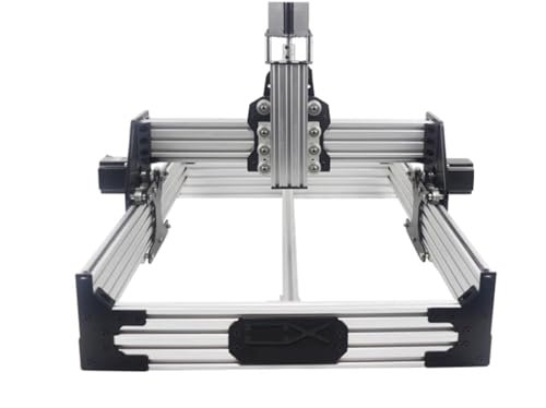 19.68 * 29.5in/39.4 * 39.4in CNC Engraving Machine Frame Kits, Woodworking Small Desktop Desktop CNC Engraving Machine, for Openbuilds Series Advertising Engraving Machine(1000mm*1000mm)