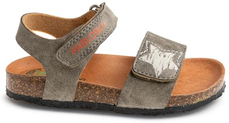 Pablosky Bio 516652, sandal, Grå, 36 EU Ancho