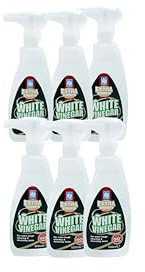 Extra Strength White Vinegar 500ml (Pack of 6) | Multi-Purpose Household Cleaner & Descaler | Eco-Friendly Option | Gentle Yet Effective