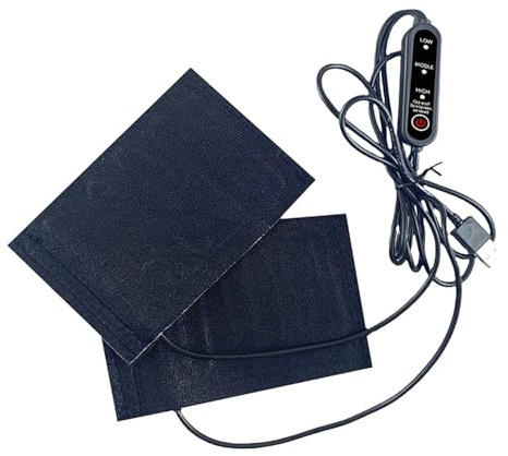 Manopole riscaldate per manubrio – Maniglie per manubrio elettriche impermeabili per moto – Maniglia riscaldata per manubrio elettrico per guida in tempo freddo