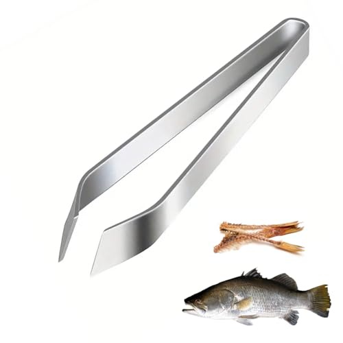 PARENCE.- Pince à Désarêter Professionnelle/Pince Retire Arête de Précision - Acier Inoxydable