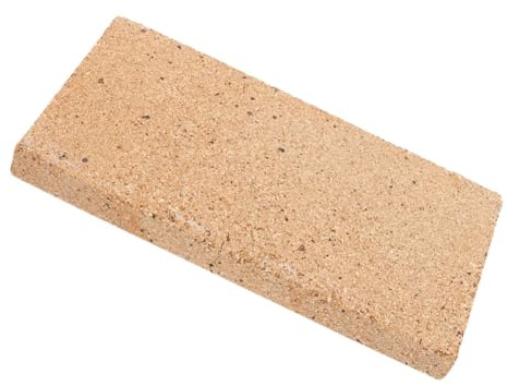 MAGICLULU Wear-Resistant Insulation Stove Fire Bricks Made of Stone and Clay Materials for High-Heat Environments and Barbecue Pits Excellent High Temperature Resistance