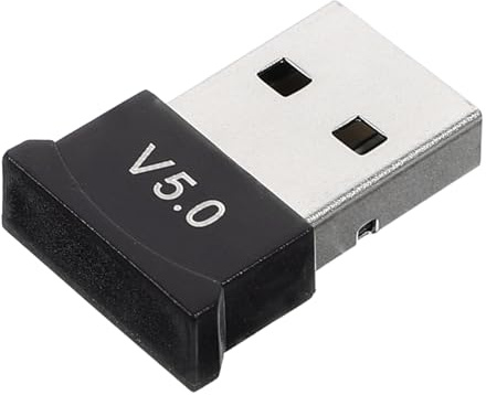 DOITOOL Adattatore Wireless 5.0 Usb2.0 Nero in Plastica per Mouse e Tastiera Ricevitore Trasmettitore per PC e Laptop Colore Casuale