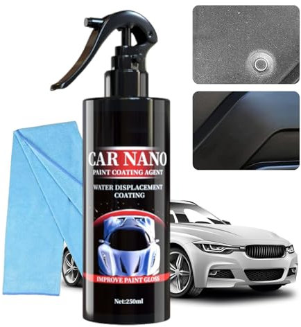 Polish Auto Rimuovi Graffi, Nanospray Auto, 250 ml Nano Spray Auto,Nano Spray Per Car Con Rivestimento Rapido Protezione