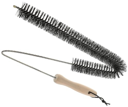 IMIKEYA Cepillo Limpiador De Ventilación De Secadora y Refrigerador Cepillo Flexible Para Eliminar Pelusa y Suciedad Espacios Reducidos Mango De Antideslizante Herramienta De Limpieza