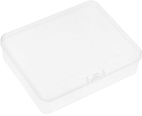 UTHCLO 6pezzi Scatole Organizzatrici Trasparenti Per Utensili Contenitori Plastica Con Coperchio Per Viti Chiodi e Accessori Fai Da Te Per Garage e Hobby