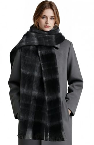 Ymomode Chunky Winter Scarf for Women Warm Scarf Large Scarves