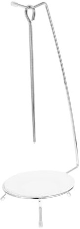 Holibanna Soporte para Brochetas De Acero Inoxidable Diseño Ergonómico para Barbacoa, Estante Colgante Portátil para Picnic y Camping Familiar