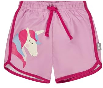 Sterntaler Baby Badeshorts Einhorn badbyxor, pärlrosa, 8 år