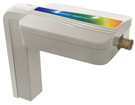 Riempitrice automatica per piscina nuova versione 2025, riempimento automatico del livellatore dell'acqua della piscina, riempimento automatico della piscina, LC3001 - Bianco