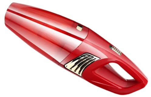 HAPINARY Aspirateur Voiture sans Fil Portable Puissant Aspirateur Rechargeable USB Nettoyage Auto et Maison Daspiration Ergonomique