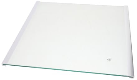 CAXUSD Estante Divisor de Vidrio Templado Transparente Bordes Seguros Recambios Frigorificos Teka Fácil de Limpiar para Refrigerador y Congelador