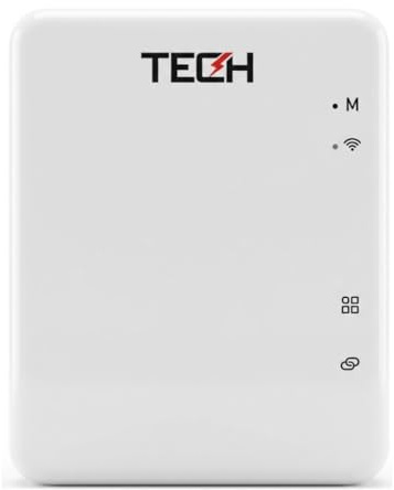 TECH Thermostat Connecté Zigbee WiFi pour Radiateur Électrique – Programmable, Contrôle à Distance, Compatible Assistant Vocal – Prime CEE BAR-TH-173