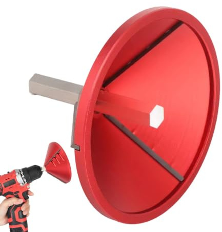 Utensile per Smussare PVC 2 in 1 Raschietto Pesante