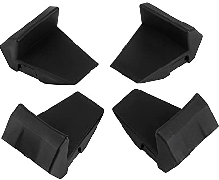 NDNCZDHC 4pcs 70mm Tire Changer Rim Clamp Covers Protector High Toughness Prevent Wheel Damaging