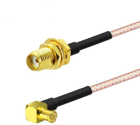 MCX to SMA TV HDTV Antenna Adapter Cable 3 feet for DVB-T2 ATSC Tuner Receiver USA Shipping