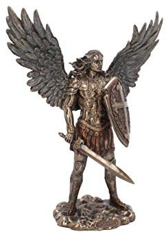 Nemesis Now Saint Michael the Archangel Figurine 42cm, Bronze
