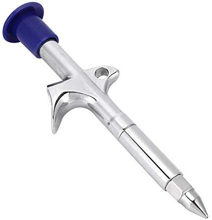 Marine Grease Gun,Aluminiumlegierung Fettpresse Bike Mini Fettpresse Fahrradlager Hub Fettpresse Schmieröl Spritze Bike Repair Tools